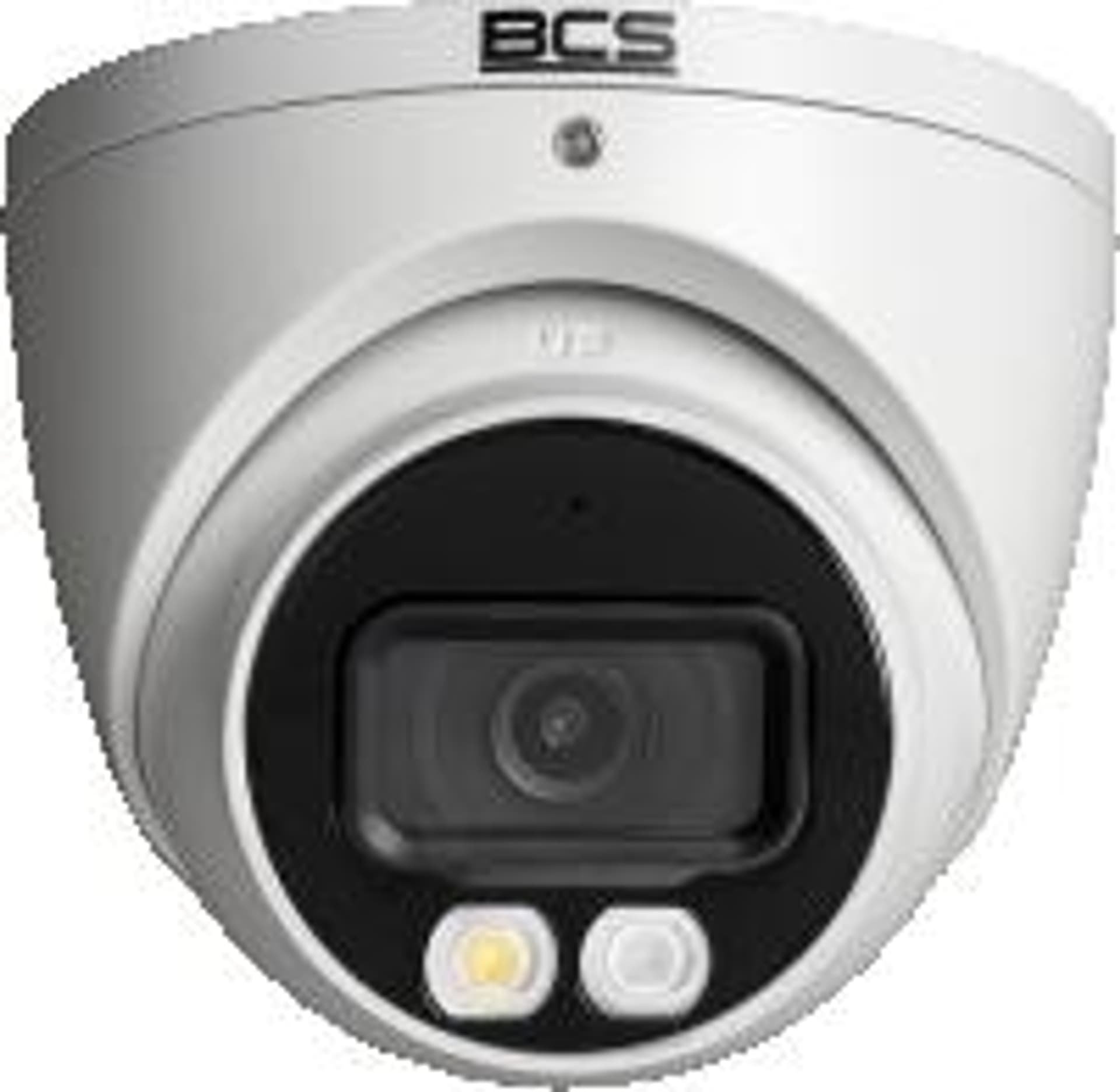 Kamerë IP BCS Line BCS-L-EIP15FCR3L3-AI1, 5MP, IR, e bardhë