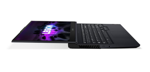 Лаптоп Lenovo Legion 5 (15ACH6H), 15,6" FHD, AMD Ryzen 5, 16GB RAM DDR4, 512GB SSD, GeForce RTX 3060, сина / црна