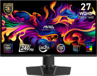 Monitor gaming MSI MAG 271QP, 26.5", WQHD 2560×1440, 240Hz, i zi