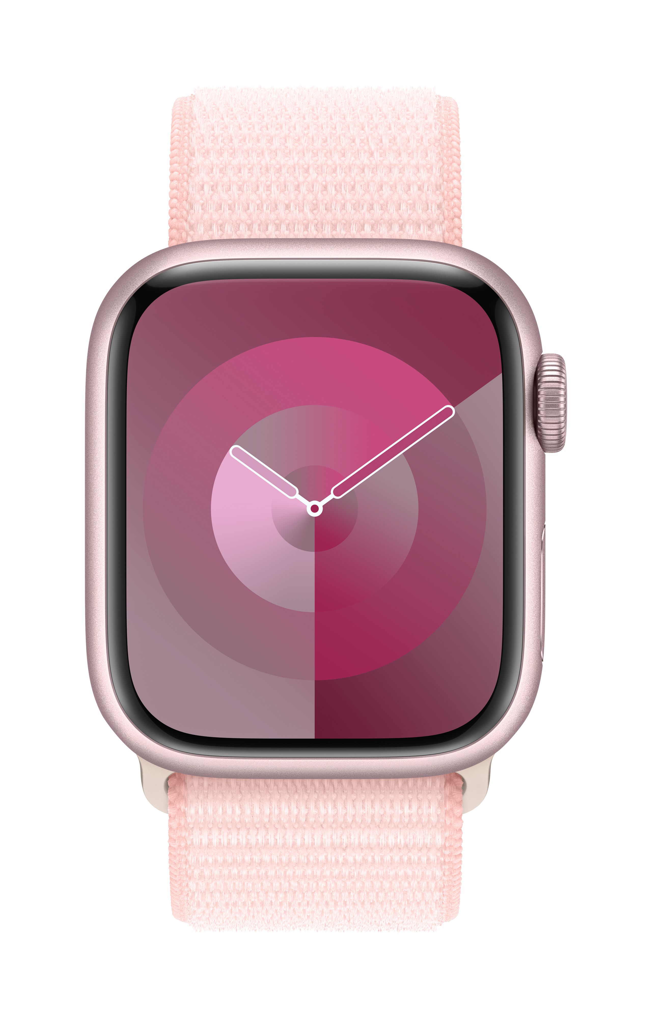 Apple Watch 41mm Band, Light Pink Sport Loop