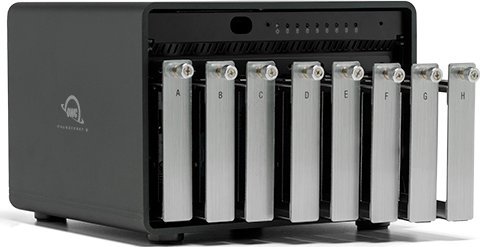 Disk Array OWC ThunderBay 8, Thunderbolt 3, 8 slote, i zi