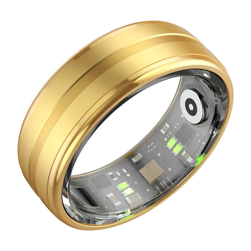 Unazë inteligjente Colmi R06, 18.9mm, Bluetooth 5.0, ngjyrë ari