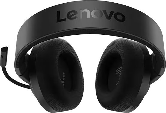 Kufje gaming Lenovo H210 GXD1P46880, me mikrofon, të zeza