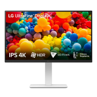 Monitor PC LG 27US550 W, 27", 4K UHD, i bardhë