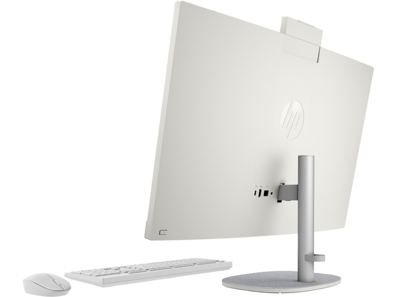 Kompjuter HP PC AIO 27-cr1011na, 27", Intel Core Ultra 5 125U, 16GB RAM, 512GB SSD, Intel Graphics, Shell White