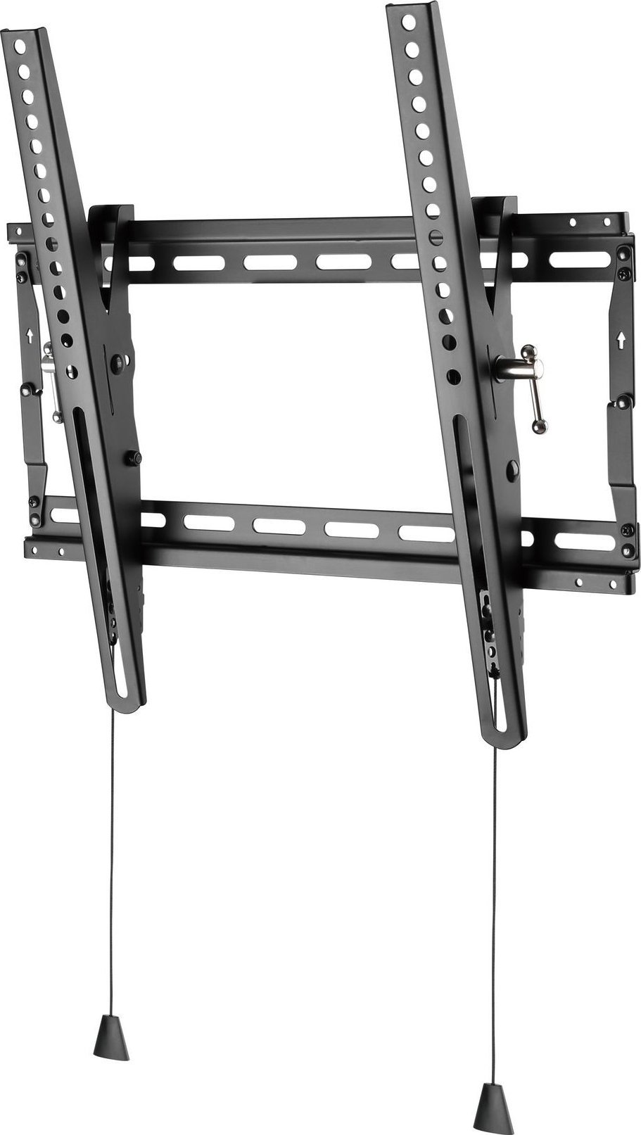 Mbajtëse muri Vivolink WALL MEDIUM TILT BULK80, për TV dhe monitorë, deri 70kg, e zezë