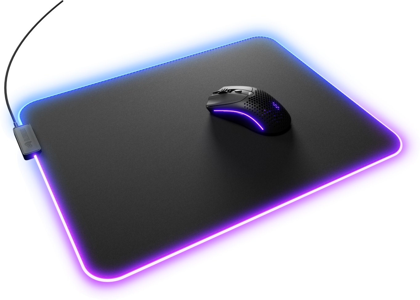 Mousepad gaming Glorious G-LED 2 XL, RGB, XL, i zi