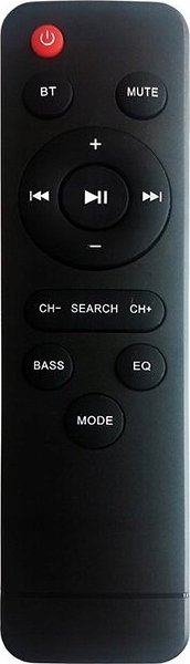 Kutinë zanore Bluetooth Gonik Regent Power Audio 300BT, RGB, FM USB AUX, e zezë