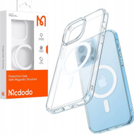 Mbulesë magnetike transparente Mcdodo PC-1890, për iPhone 12 12 Pro, transparente