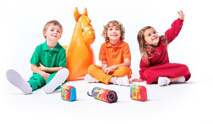 Altoparlant GoGEN Baby, i kuq