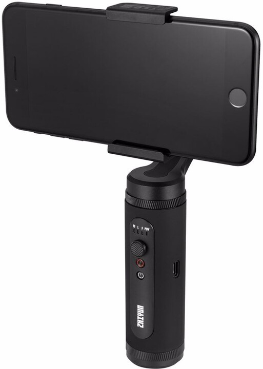 Stabilizues për telefon Zhiyun Smooth Q2, i zi