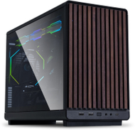 Kabinet kompjuterik Lian Li A3 MATX Glass Edition, micro ATX, panel xhami, i zi