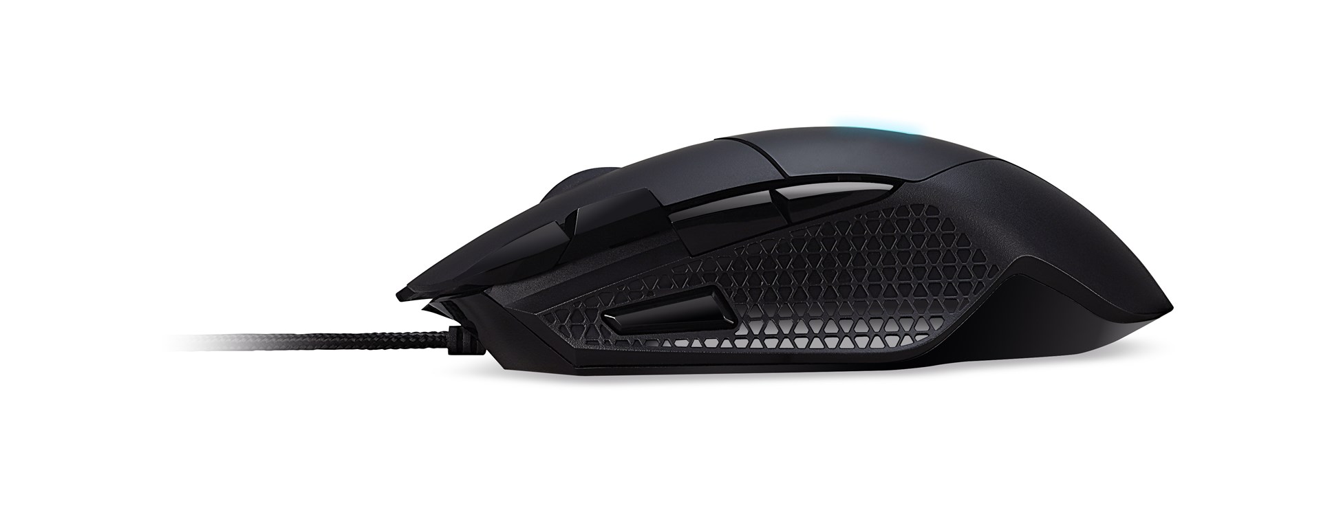 Maus lojërash Acer Predator Cestus 315, 6500 DPI, i zi