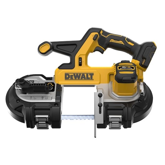 Sharrë shiritore pa kabllo DeWalt DCS378, 18V XR, brushless, pa bateri, verdhë