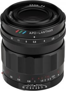 Objektiv Voigtlander APO Lanthar 35mm F2, për Sony E, i zi