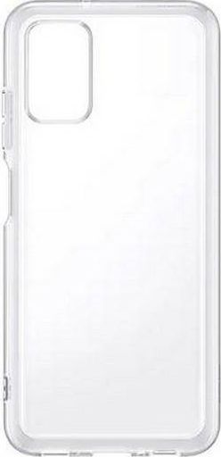 Mbrojtëse telefoni Samsung Galaxy A03s EF-QA038TT, TPU, transparente