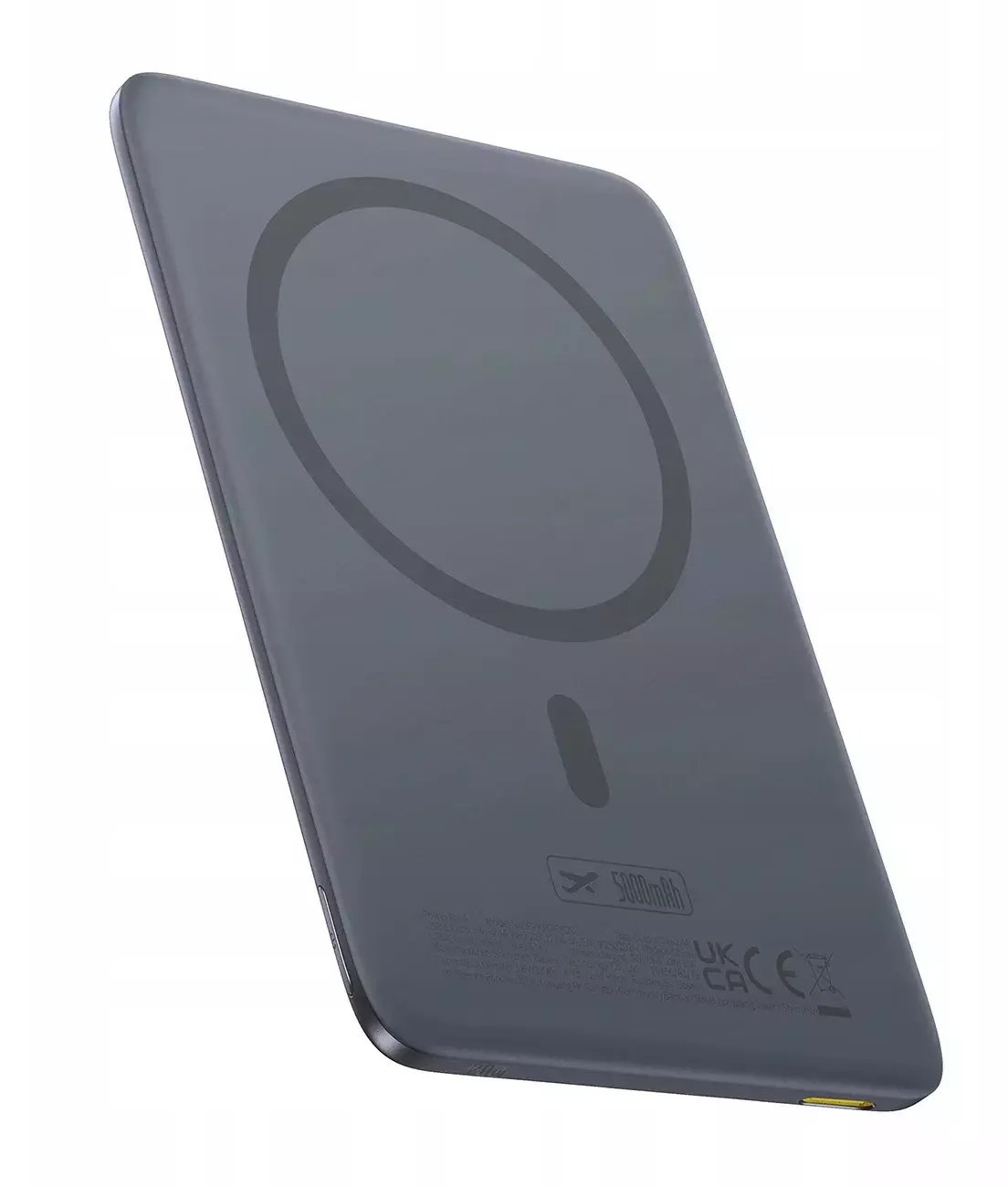 Power bank Baseus PicoGo AM41, 5000mAh, MagSafe 15W, gri
