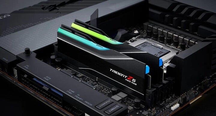 Module të memories G.SKill Trident Z5 NEO RGB 32GB (2x16GB) DDR5 5600 CL30 AMD EXPO, të zeza