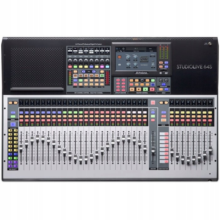 Mikser digjital Presonus StudioLive 64S, 64 kanale, USB, i zi