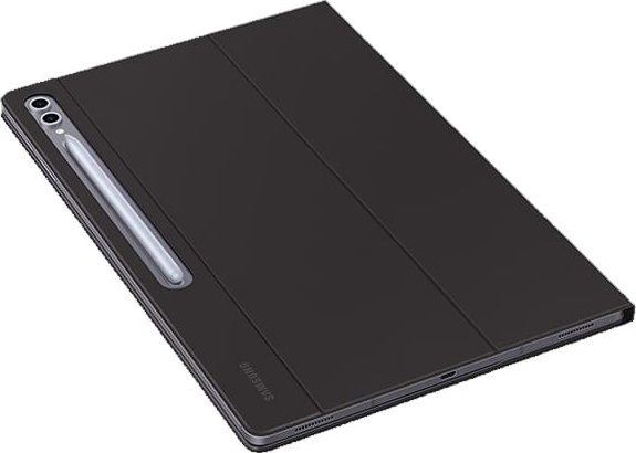 Këllëf tastiere për tablet Samsung Galaxy Tab S10 Ultra S9 Ultra Book Cover Keyboard Slim, i hollë, i zi