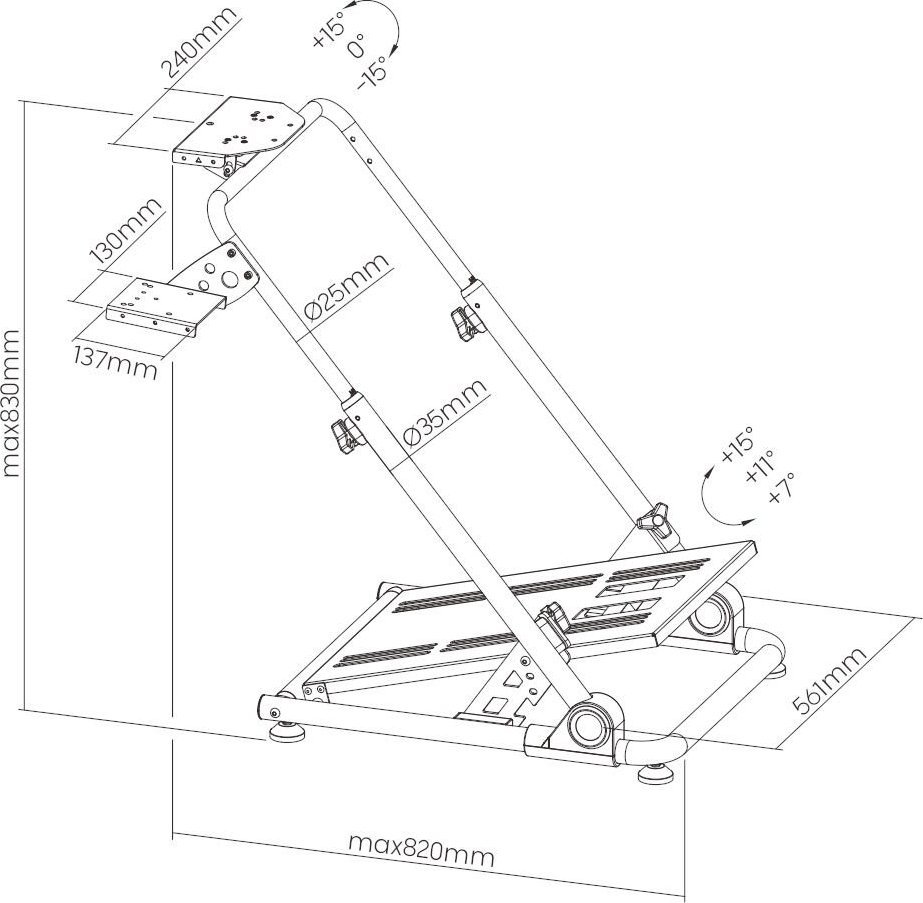 Kabinë e garës Mozos SGS2