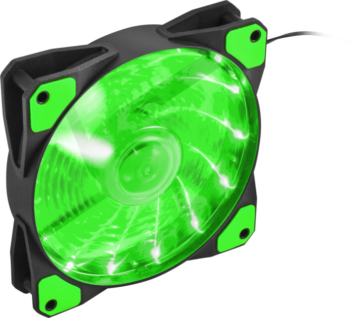 Ftohës Genesis HYDRION 120, GREEN LED, 120mm