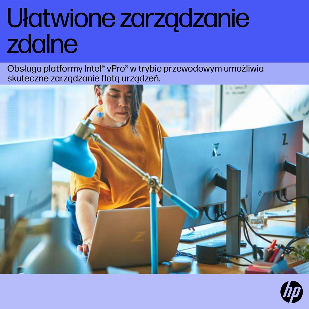 Stacion lidhës HP Thunderbolt G4, 4K, 100W, Thunderbolt 4, i zi