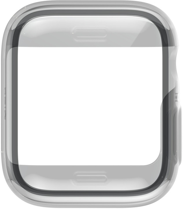Mbrojtëse me xham - UNIQ Garde Hybrid për Apple Watch Series 4, 44mm, ngjyrë hiri