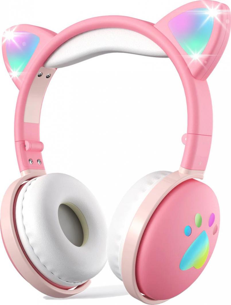 Kufje për fëmijë Mozos, rozë