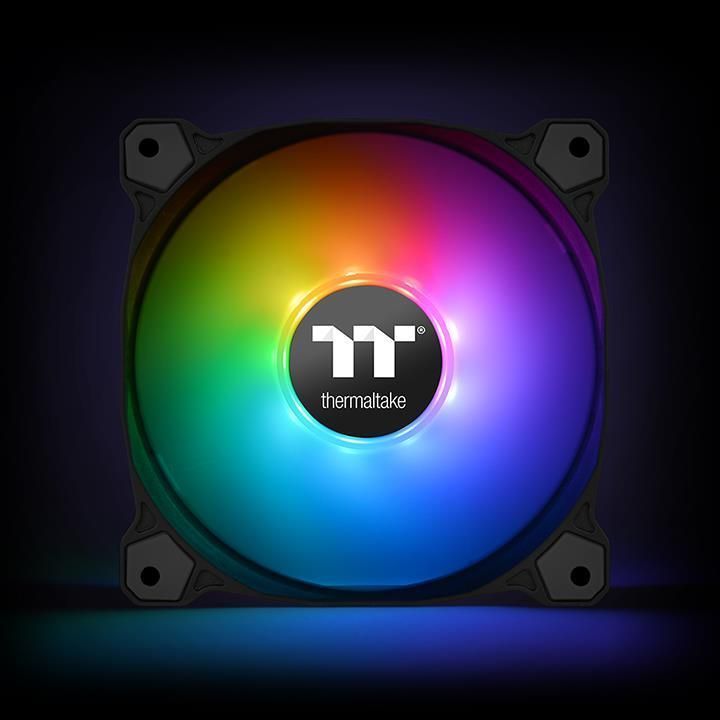 Ftohës Thermaltake Pure Plus 14 RGB 3-pack fan + Hub (CL-F064-PL14SW-A)