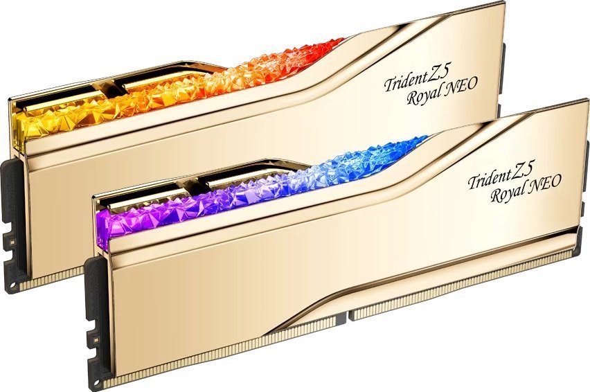 Memorie RAM G.Skill Trident Z5 Royal Neo, 32GB DDR5 8000MHz, RGB, ari