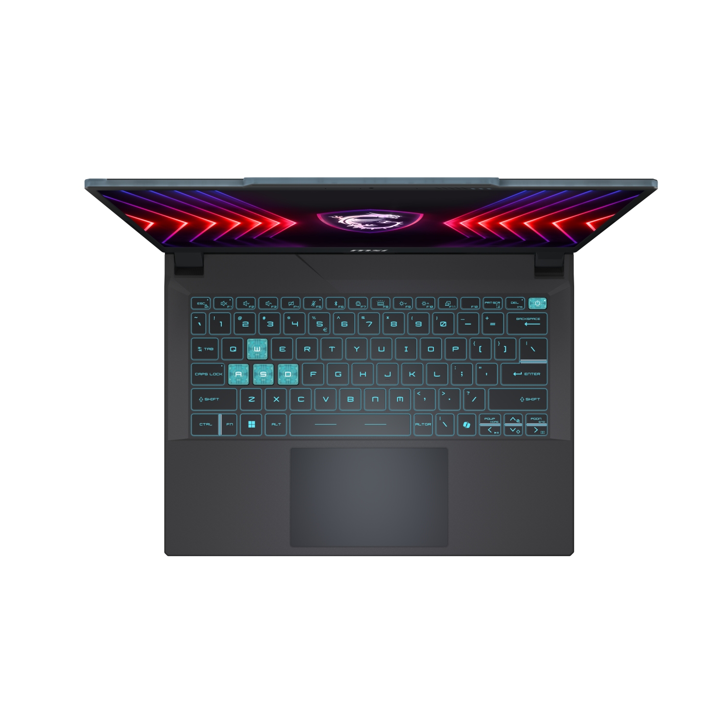 Laptop MSI Cyborg 14 A13VF, 14",Intel Core i7-13620H, 16GB RAM, 1TB SSD, NVIDIA GeForce RTX 4060, i zi