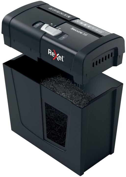 Grirëse për letra Rexel Secure X6
