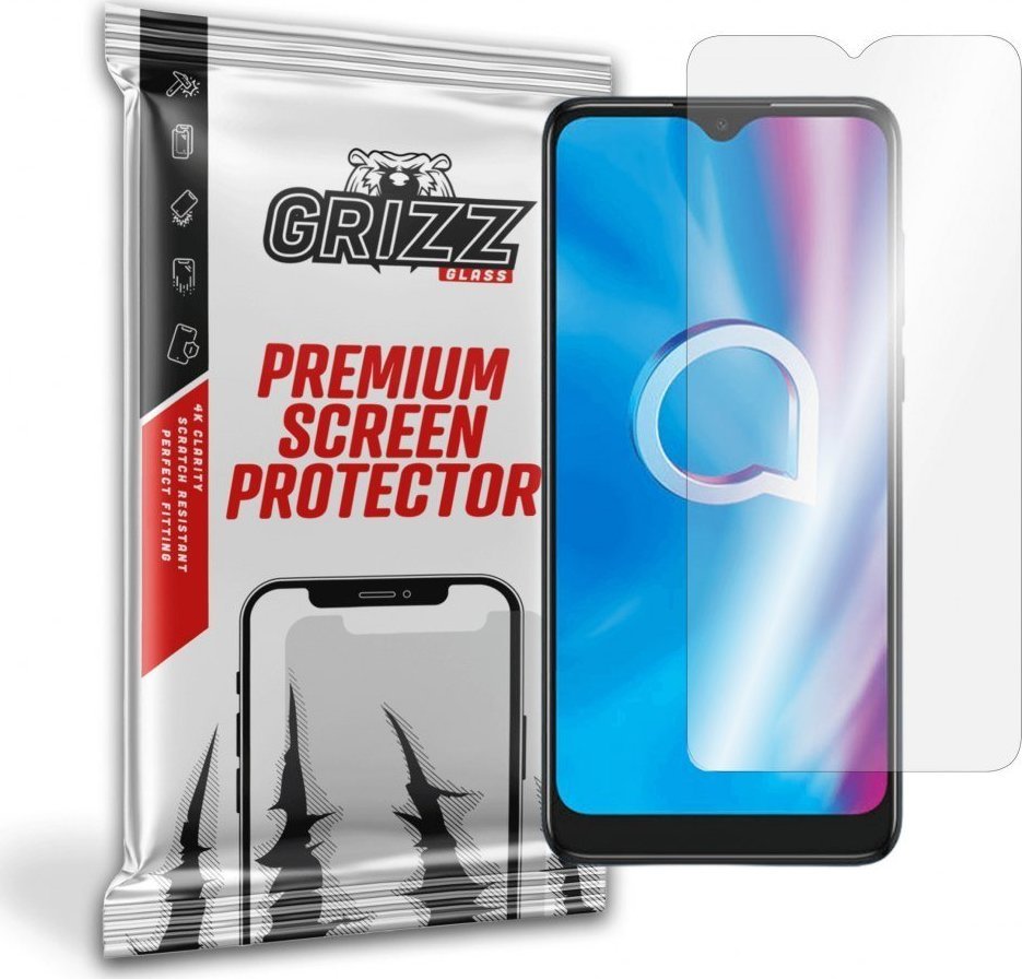 Folie mbrojtëse GrizzGlass Grizz Hydrogel Film, për Alcatel 1S 2020, transparente