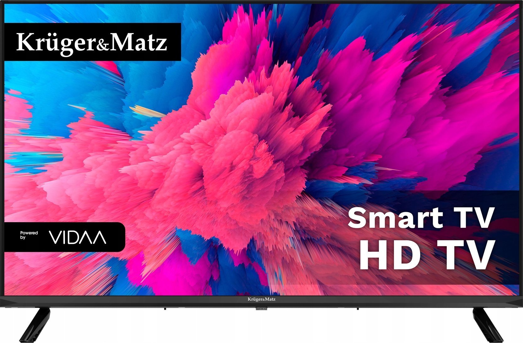 Televizor Smart Kruger&amp;Matz 32", HD, WiFi, i zi