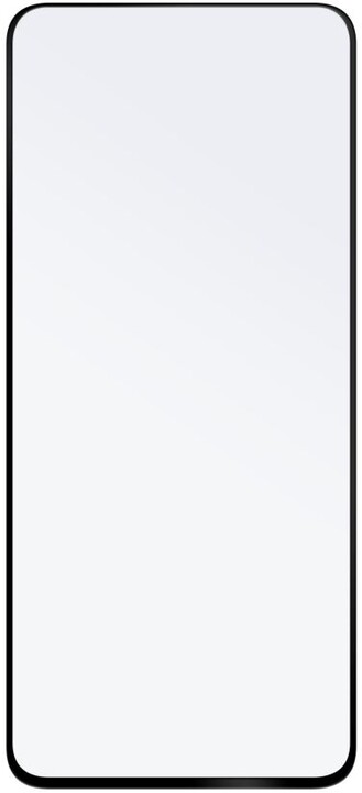 Xham mbrojtës FIXED Full-Cover për Xiaomi Redmi Note 12, i zi