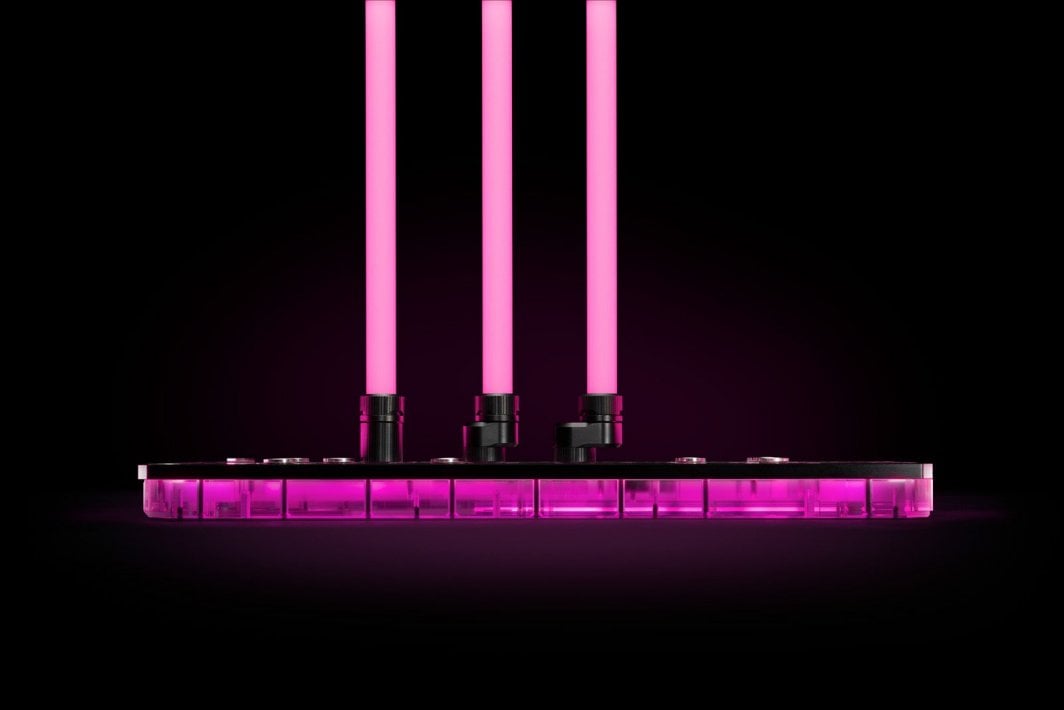 Pjesë lidhëse PC EK Water Blocks EK-Quantum Torque G1/4 MF 14, offset, e zezë