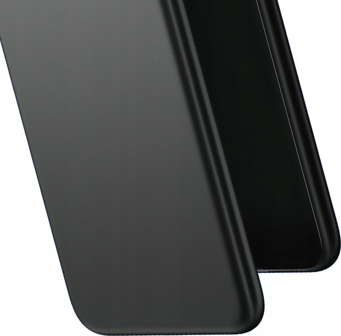Futrollë 3mk Matt Case për Redmi Note 13 Pro Plus, TPU, mat, e zezë