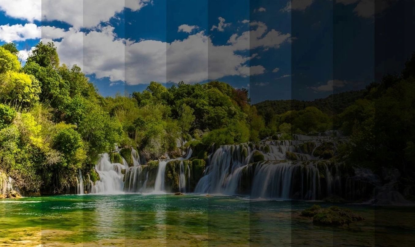 Filtër ND i rregullueshëm K&amp;F Concept Nano D Series KF01.1832, ND3 ND1000, 55mm, gri