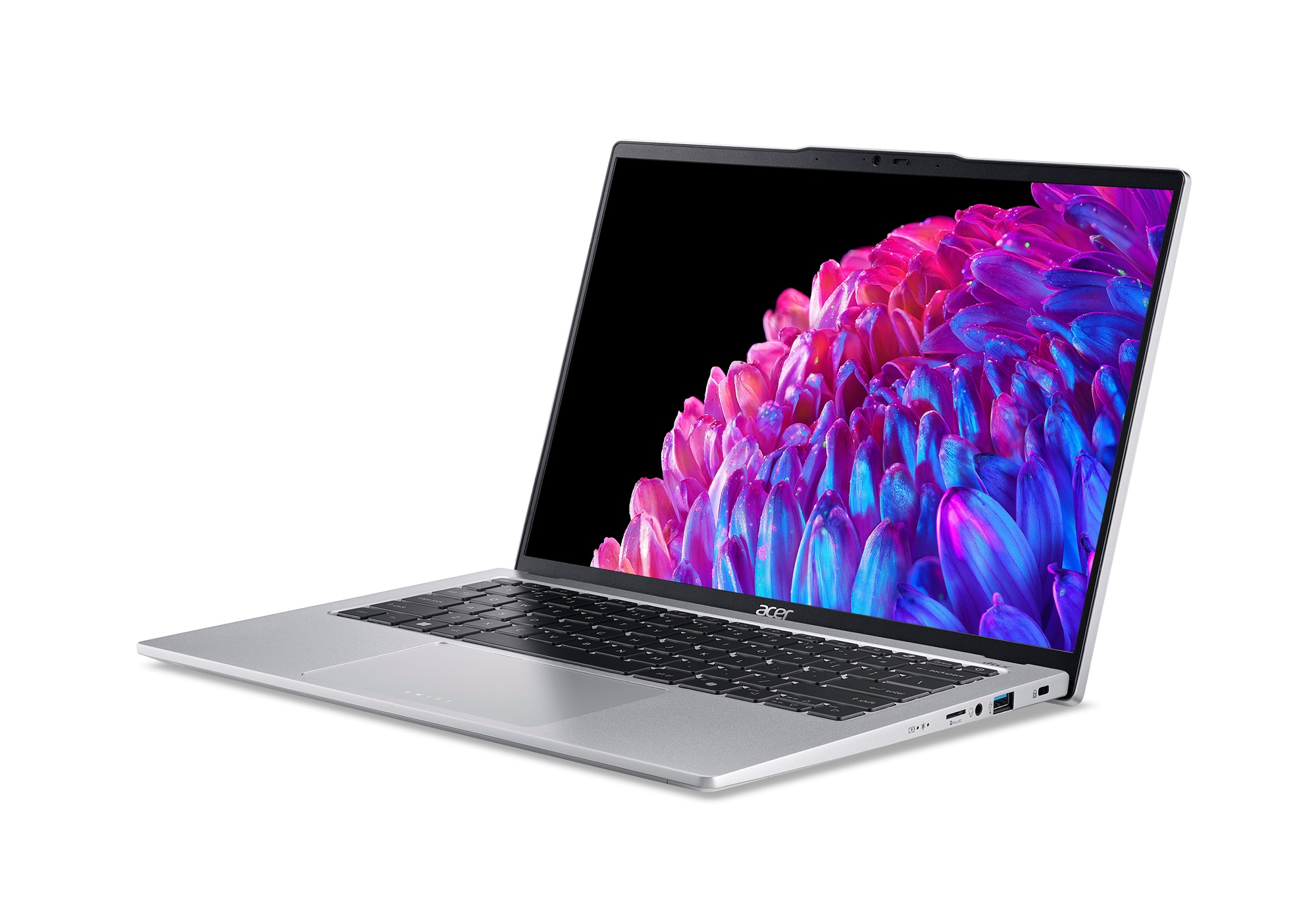Laptop Acer Swift Go 14 (SFG14-73-788K), 14", Core Ultra 7 155U, 16GB RAM, 1TB SSD, i argjendtë