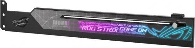 Mbajtës karte grafike Asus ROG Strix, universal, 33cm, i zi