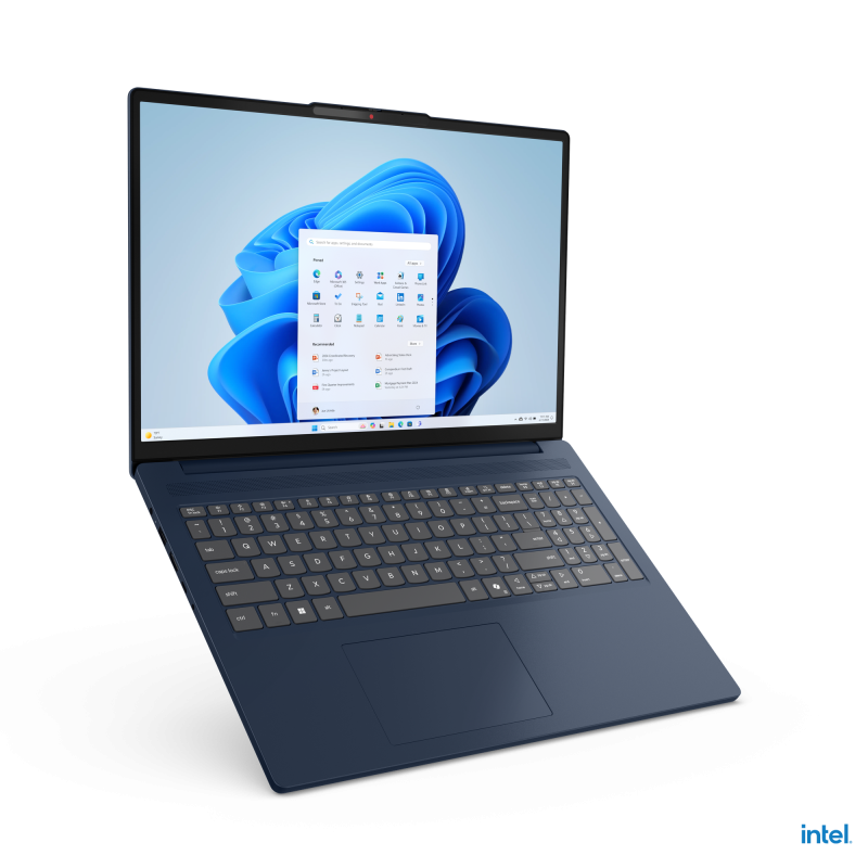 Laptop Lenovo IdeaPad Slim 3 16IRH10, 16" WUXGA, i7 13th Gen, 16GB RAM, i bardhë