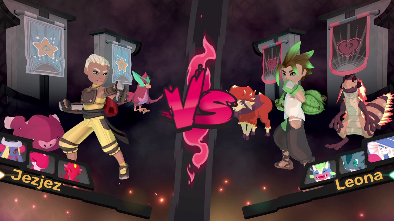 Lojë Temtem për Xbox Series X, edicion fizik, multijugador, shumëngjyrëshe