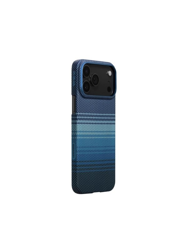 Mbështjellës telefoni PITAKA Moonrise, ultra i hollë, për iPhone 17 Pro, i zi