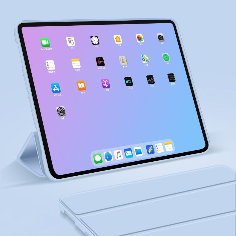 Mbrojtëse TECH-PROTECT SMARTCASE për IPAD AIR 4 2020, e zezë