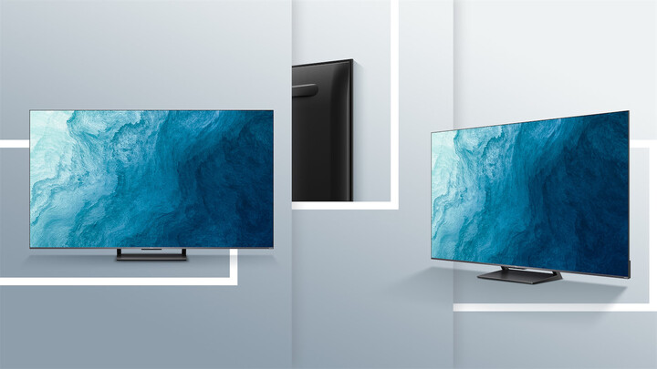 Televizor TCL 75C735, 75" (189cm), 4K UHD, titan