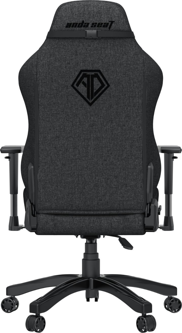 Karrige gaming Anda Seat Phantom 3, madhësia L, material tekstili, gri e errët