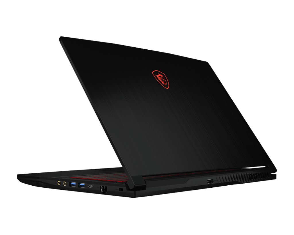Laptop MSI GF63 Thin 12UC, 15,6", FHD, Intel i5-12450H, 16GB RAM, 512GB SSD, NVIDIA RTX 3050, i zi