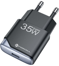 Karikues muri Forcell F-Energy Ultra Slim GaN III, USB C PD QC4.0 35W, i zi