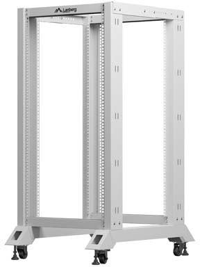 Raft i hapur rrjeti Lanberg Open Rack 19 22U, 600x800, gri